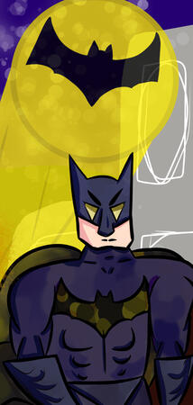 batman (gift art)